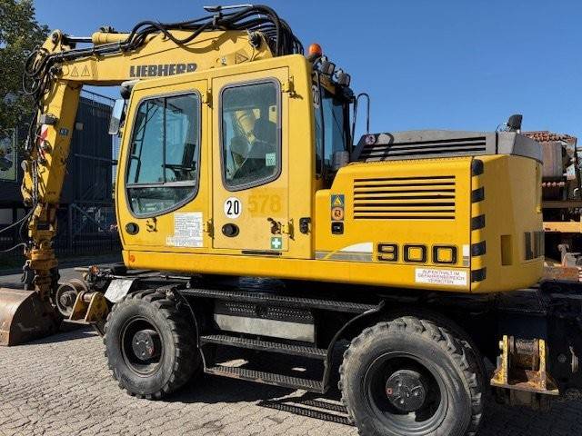 Wheel excavator Liebherr A900C ZW Diesel 105kW 2008 2008 A 900 C ZW 2008 1 Wheel Loaders image 3