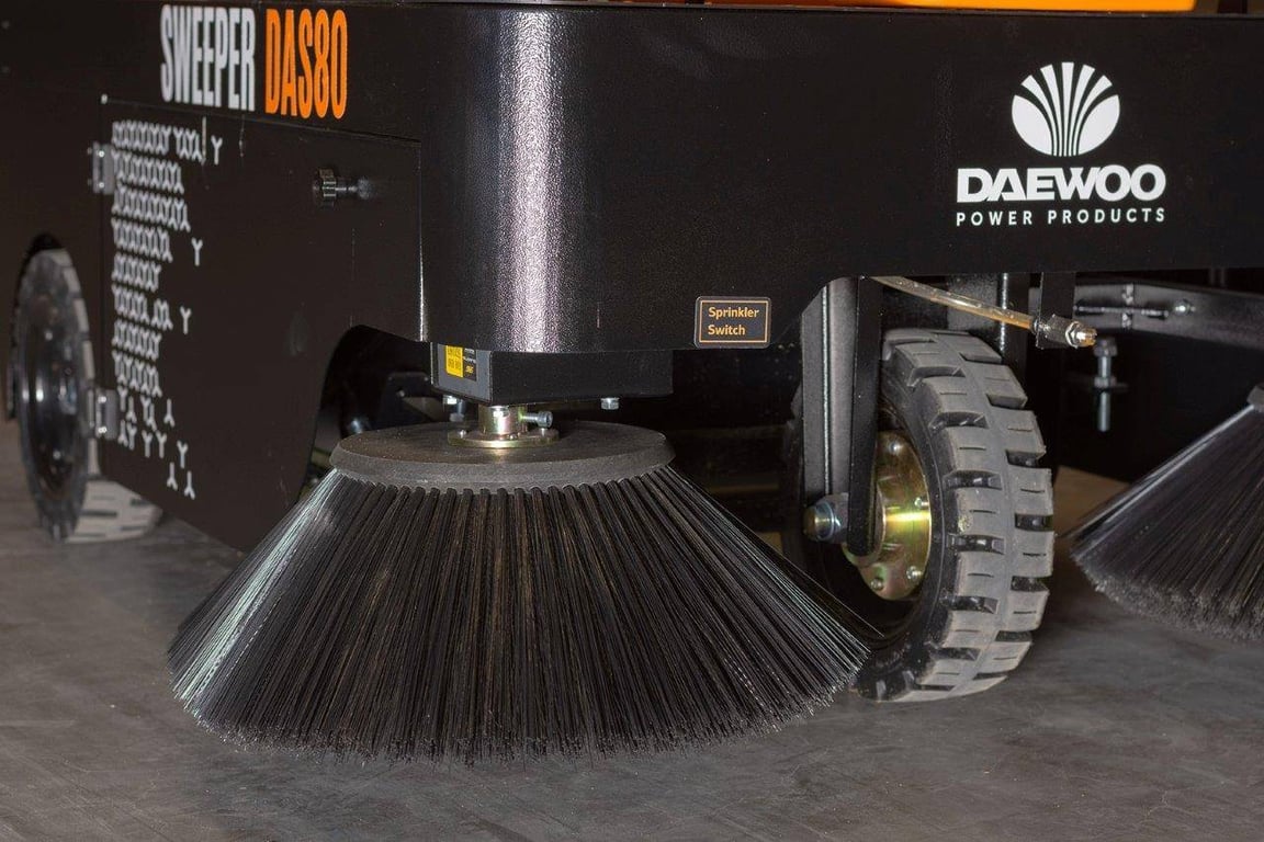 Sweeper Daewoo Das80 Electric 700W 2024 New 2024 Das80 Zit 2024 0 image 14