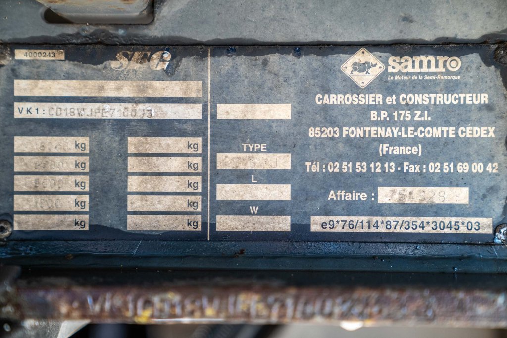 SAMRO CAGES CANARDS+HAYON 2008 E63561 Samro CAGES CANARDS+HAYON 2008 1 image 12