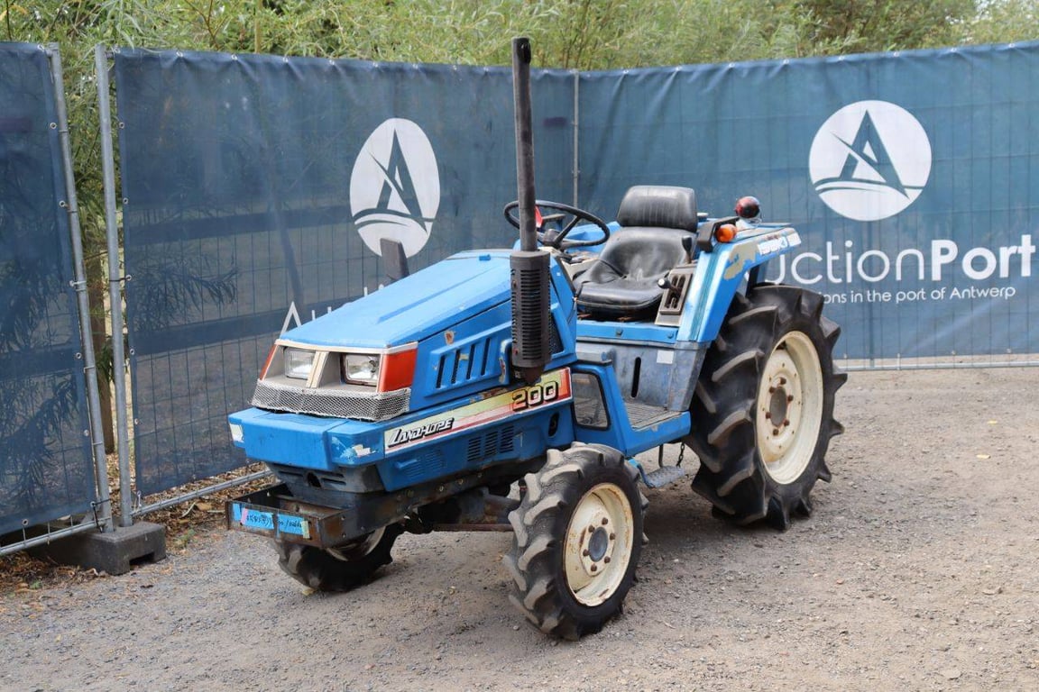 Mini tractor Iseki TU180F Diesel 17hp Iseki TU180F 1 image 9