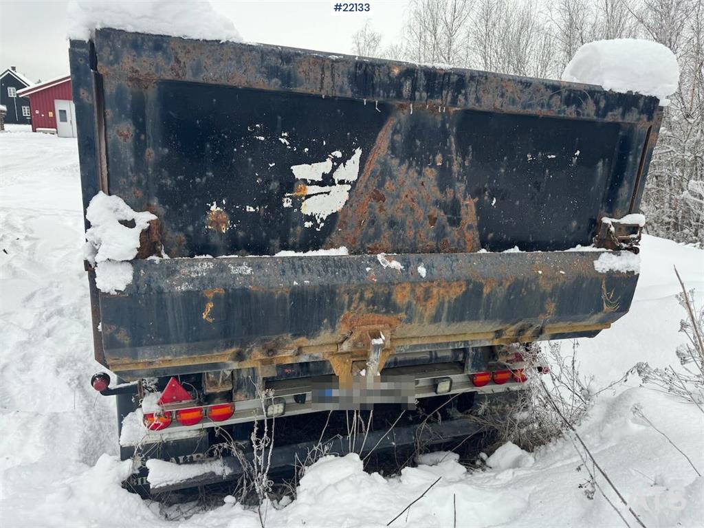 Maur triple-axle trailer 2008 22133 Maur triple-axle trailer 2008 1 image 8