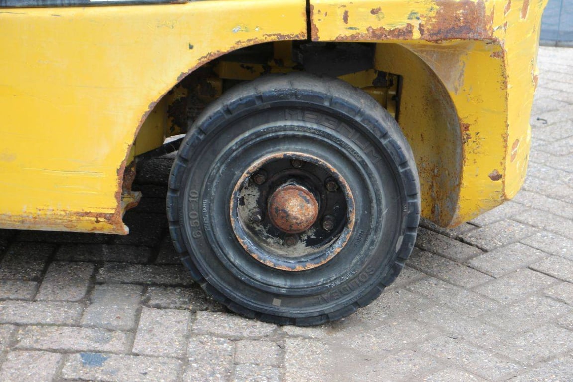Heftruck Yale GDP30VX E2345 Diesel 2720kg 4.91m 2010 2010 GDP30VX E2345 2010 1 Forklift image 15