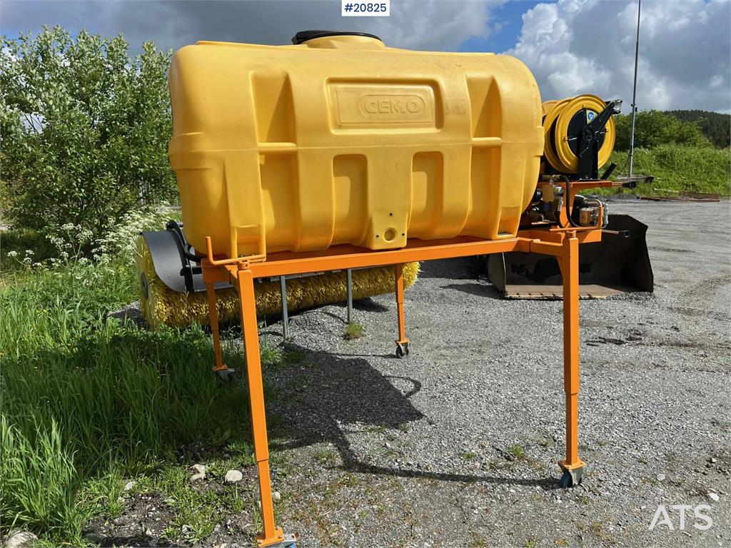 Simed NCS 2000 Hydraulic washer of 2000 liters 2021 20825 Simed NCS 2000 Hydraulic washer of 2000 liters 2021 1 image 10