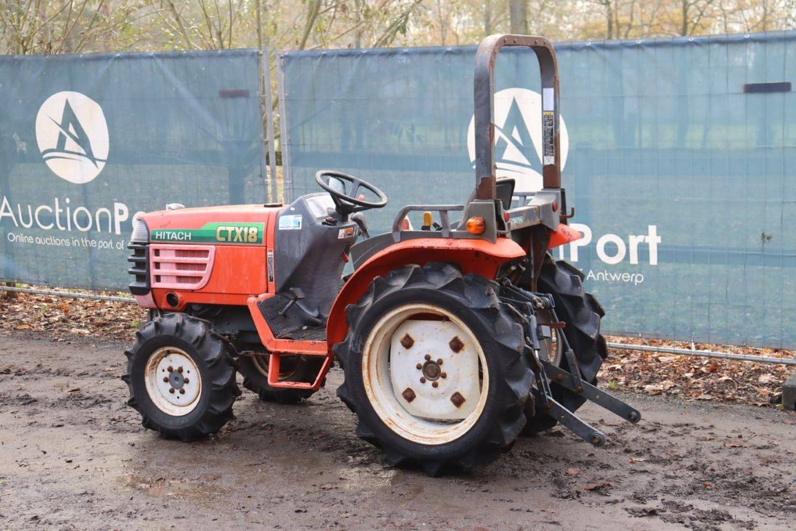 Minitractor Hitachi CTX18 Diesel CTX18 1 image 3