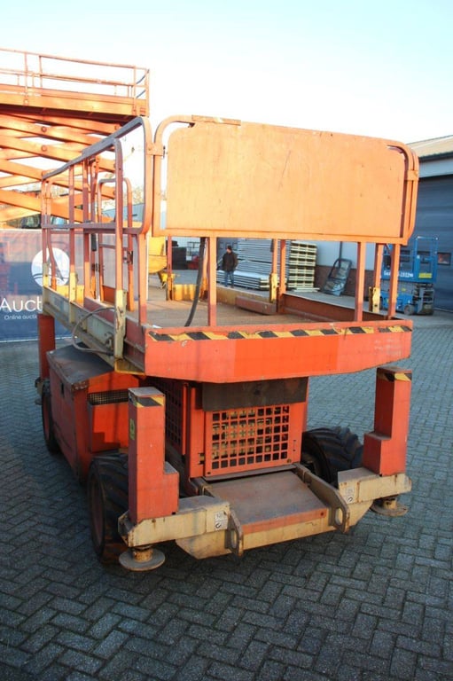 Scissor lift JLG 260MRT Diesel 9.75m 2006 2006 260MRT 2006 1 Scissor Lifts image 6