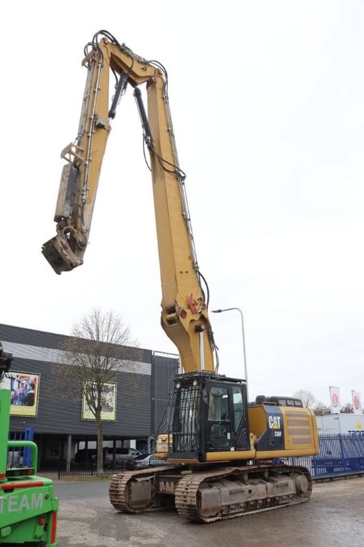 Crawler excavator Caterpillar 336F Diesel 226kW 2016 2016 336F 2016 1 Crawler Excavators image 15
