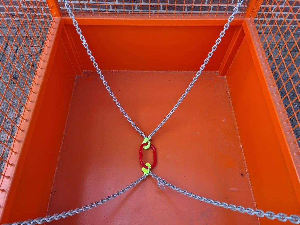 Hijsbak (voor goederen) - Nieuw 2021 7476 hijsbak (voor goederen) - Nieuw 2021 0 image 4