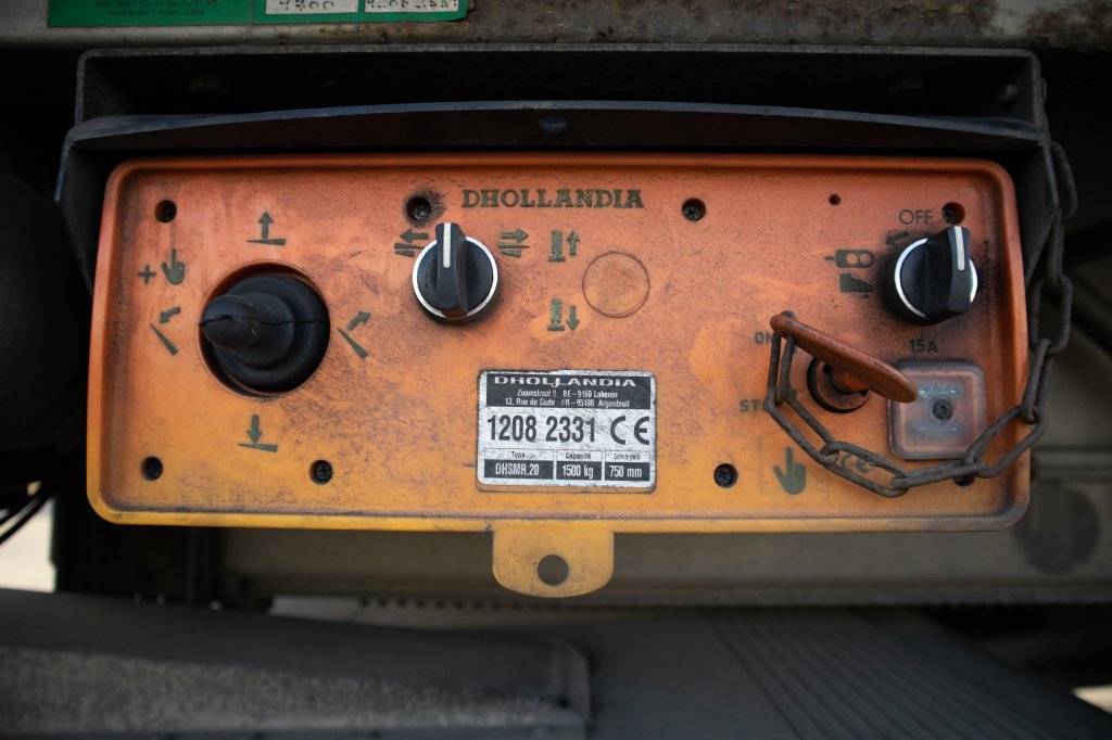 LECITRAILER FOURGON+DHOLLANDIA 2013 E59480 Lecitrailer FOURGON+DHOLLANDIA 2013 1 image 7