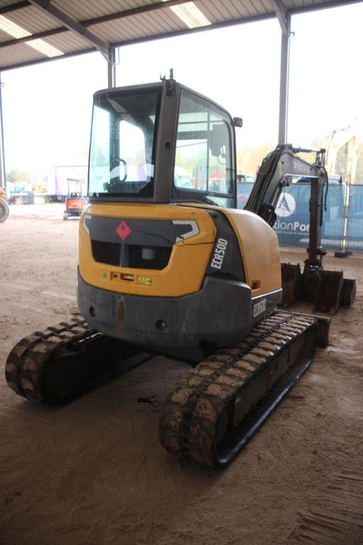 Crawler excavator Volvo ECR50D Diesel 31.2kW 2016 2016 ECR50D 2016 1 Crawler Excavators image 5