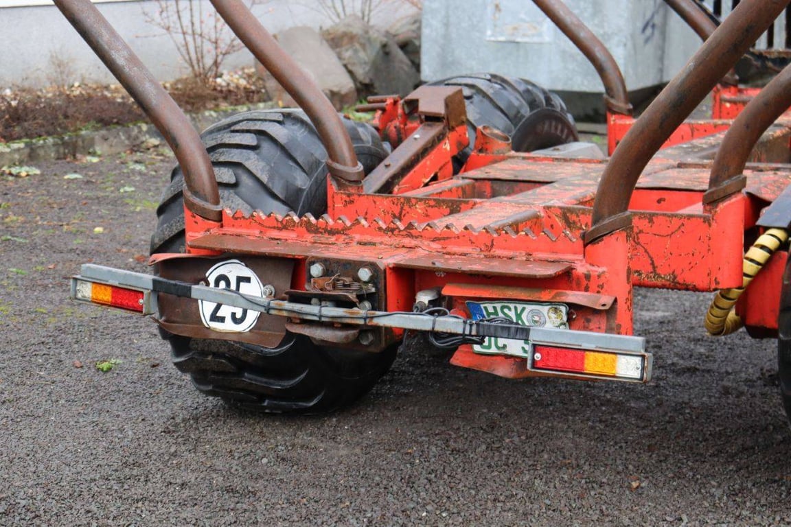 Forestry Trailer Pellonpaja Oy PATRUUNA 970 Patruuna 970 1 image 11