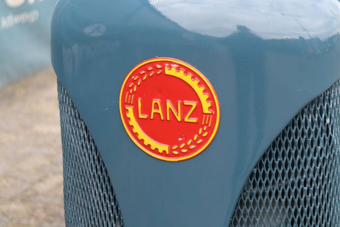 Mini tractor Lanz Bulldog D1616 Diesel 16hp 1955 (Margin) 1955 Lanz D 1616 1955 1 image 11