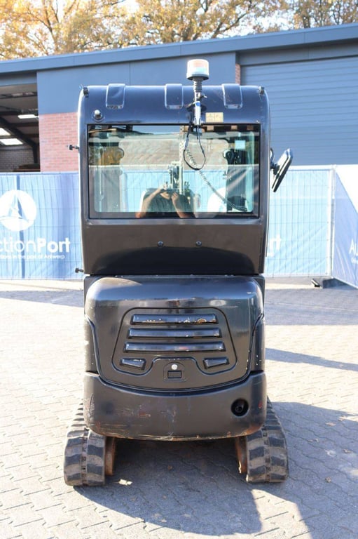 Mini excavator Hyundai Robex R18-9AK Diesel 2022 2022 Robex R18-9AK 2022 1 image 5
