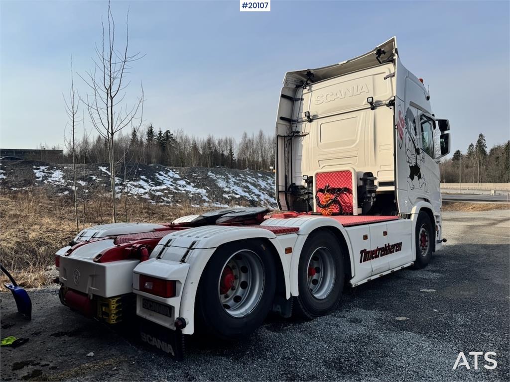 Scania R540 6x2 Truck. 2022 20107 R540 6x2 Truck. 2022 1 Tractor Units image 5