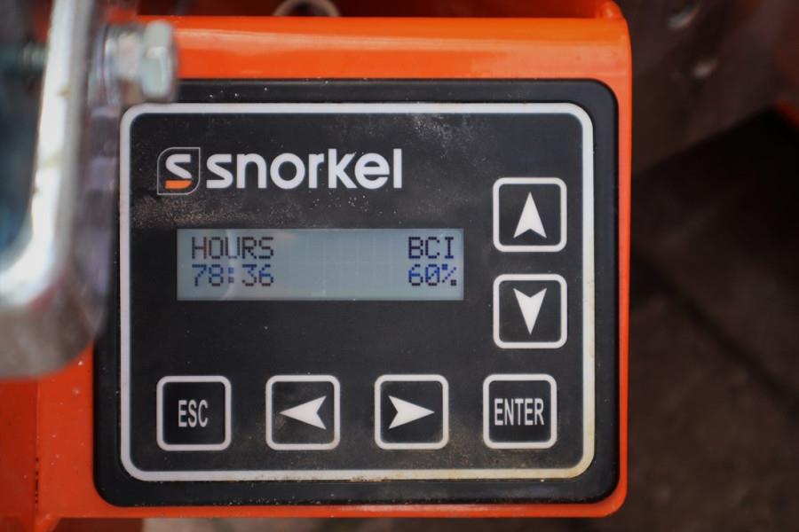Snorkel S4726E Valid Inspection, *Guarantee! ,Electric, 10 2020 SNORKEL - S4726E - 62063 S4726E Valid Inspection, *Guarant...