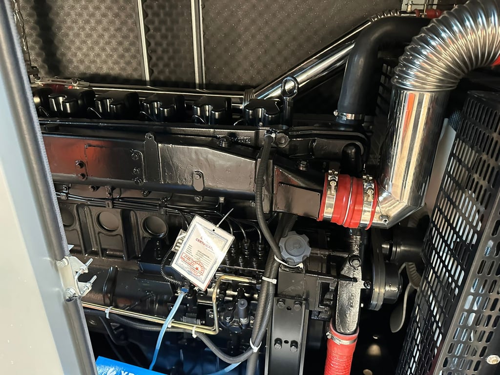 Giga power LT-W300GF 375 kVA silent generator 2022 00031797 Giga power LT-W300GF 375 kVA silent generator 2022 0 image 8