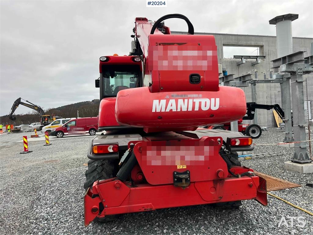 Manitou MRT2550+ Telescopic forklift w/ pallet forks 2019 20204 MRT2550+ Telescopic forklift w/ pallet forks 2019 1 image 14