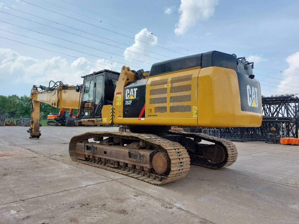 CAT 352 FL XE MHD (17m demoliton) 2016 ATR-2011 352 FL XE MHD (17m demoliton) 2016 1 Crawler Excavators image 5