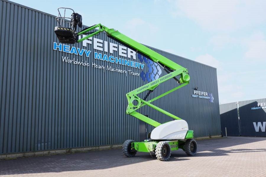 Niftylift HR21 HYBRID Hybrid, 4x4 Drive, 21m Working Height, 2016 NIFTYLIFT - HR21 HYBRID - 90000 Niftylift HR21 HYBRID Hy...