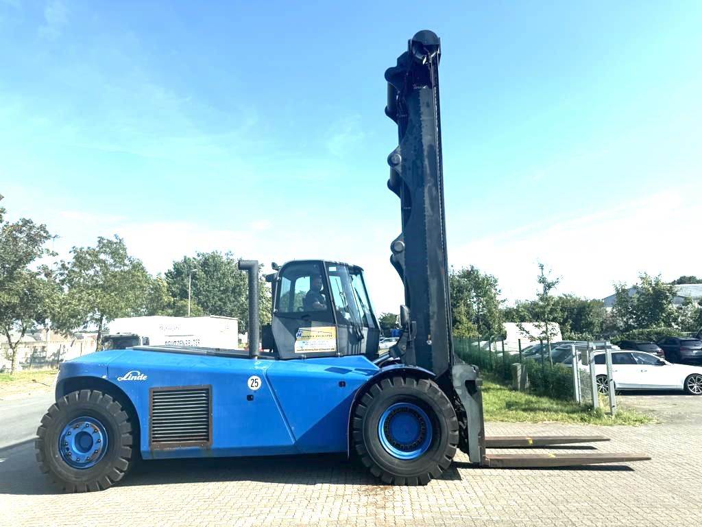 Linde H320 2011 D4107 H320 2011 1 Forklift image 13