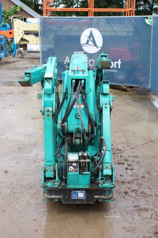 Mini crane Aichi UJ012 Petrol 1996 1996 UJ012 1996 1 Crane trucks image 3