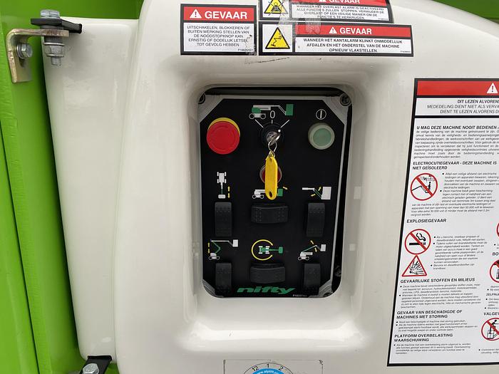 2008 Niftylift HR 15 NE, Hoogwerker, 15 meter 2008 Niftylift HR 15 NE, Hoogwerker, 15 meter 2008 1 image 25