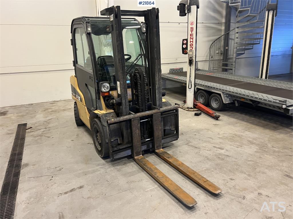 CAT DP30N 2005 21864 DP30N 2005 1 Forklift image 20