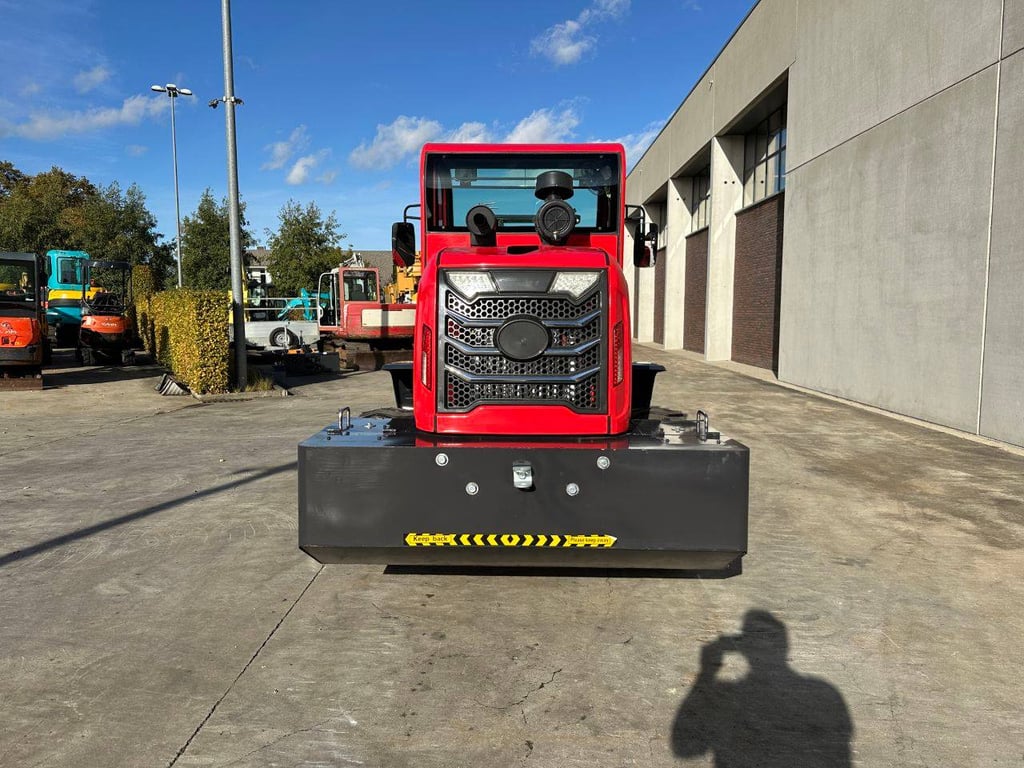 Rough Terrain Forklift KUL RTF-3500 Diesel 2025 New 2025 Onbekend RTF-3500 2025 0 Rough Terrain Forklift image 5