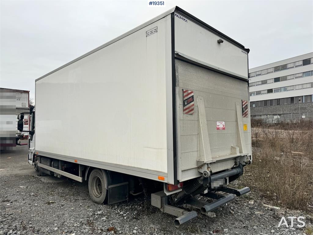Iveco 75E Van. 15 pallets. 86,000 km! WATCH VIDEO 2018 19351 75E Van. 15 pallets. 86,000 km! WATCH VIDEO 2018 1 image 5