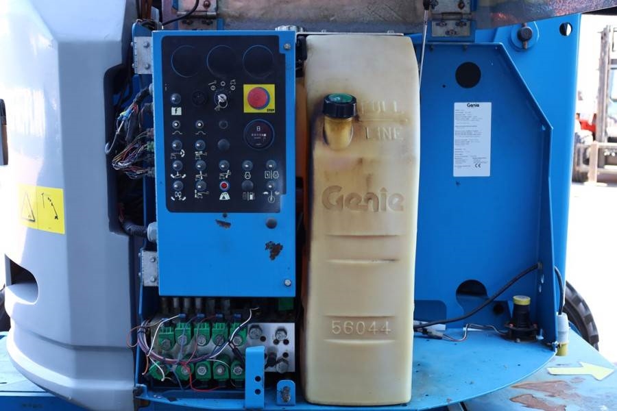 Genie Z34/22 Diesel, 4x4 Drive, 12.6m Working Height, 6. 2014 GENIE - Z34/22 - 90058 Z34/22 Diesel, 4x4 Drive, 12.6m Worki...