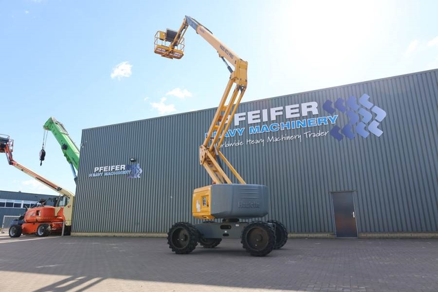 Haulotte HA20RTJ Pro Diesel, 20.6 m Working Height, 12.2 m 2017 HAULOTTE - HA20RTJ Pro - 63326 HA20RTJ Pro Diesel, 20.6 m ...