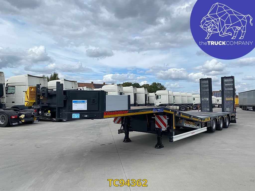 Kässbohrer SLS HS Low-bed 2025 TC94362 Kässbohrer SLS HS 2025 0 image 2
