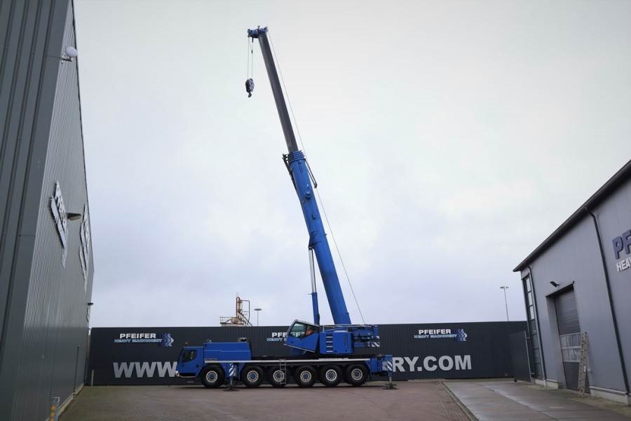 Liebherr LTM1150-6.1 Dutch Vehicle Registration, Valid Abom 2009 LIEBHERR - LTM1150-6.1 - 60799 LTM1150-6.1 Dutch Vehicle ...