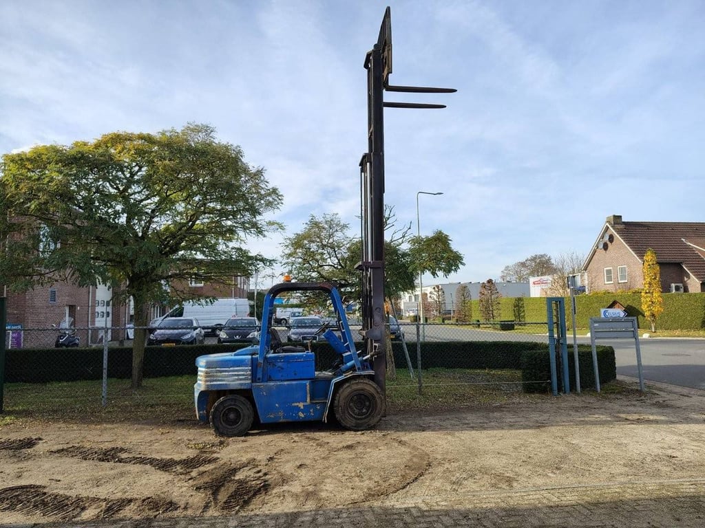 Forklift Daewoo D40-S Diesel 4000kg 1997 1997 D40-S 1997 1 Forklift image 6