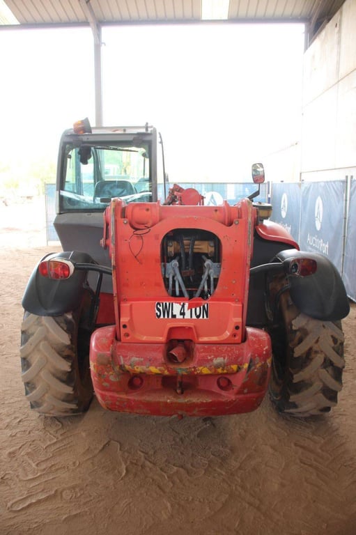 Manitou MT 1440 Telehandler Diesel 74.5kW 4000kg 14m 2011 2011 MT 1440 2011 1 image 4