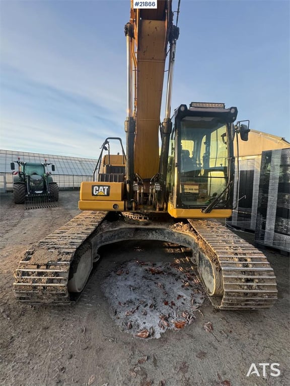 CAT 320 2019 21866 320 2019 1 Crawler Excavators image 9