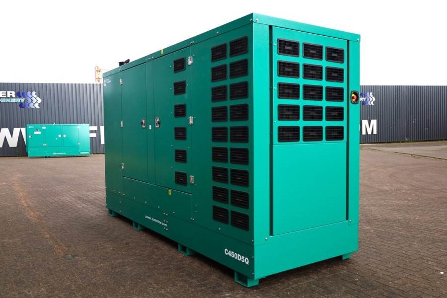 Cummins C450D5Q Declaration of Conformity, Diesel, 450kVA, 2025 CUMMINS - C450D5Q - 63607 C450D5Q Declaration of Conformit...