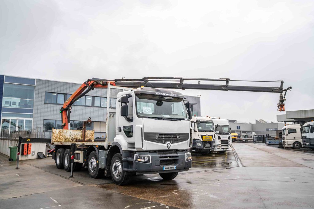 RENAULT LANDER 380 DXI+PALFINGER 18002/4X 2011 E63199 Renault LANDER 380 DXI+PALFINGER 18002/4X 2011 1 image 7