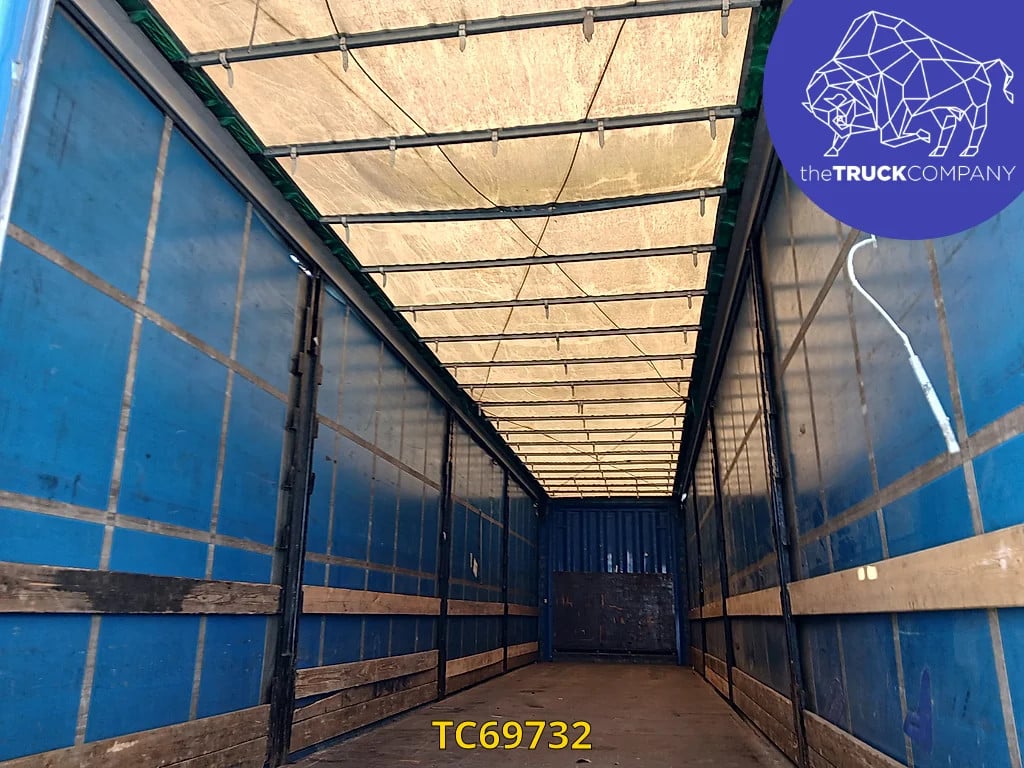 Krone Curtainsides 2009 TC69732 2009 1 image 7
