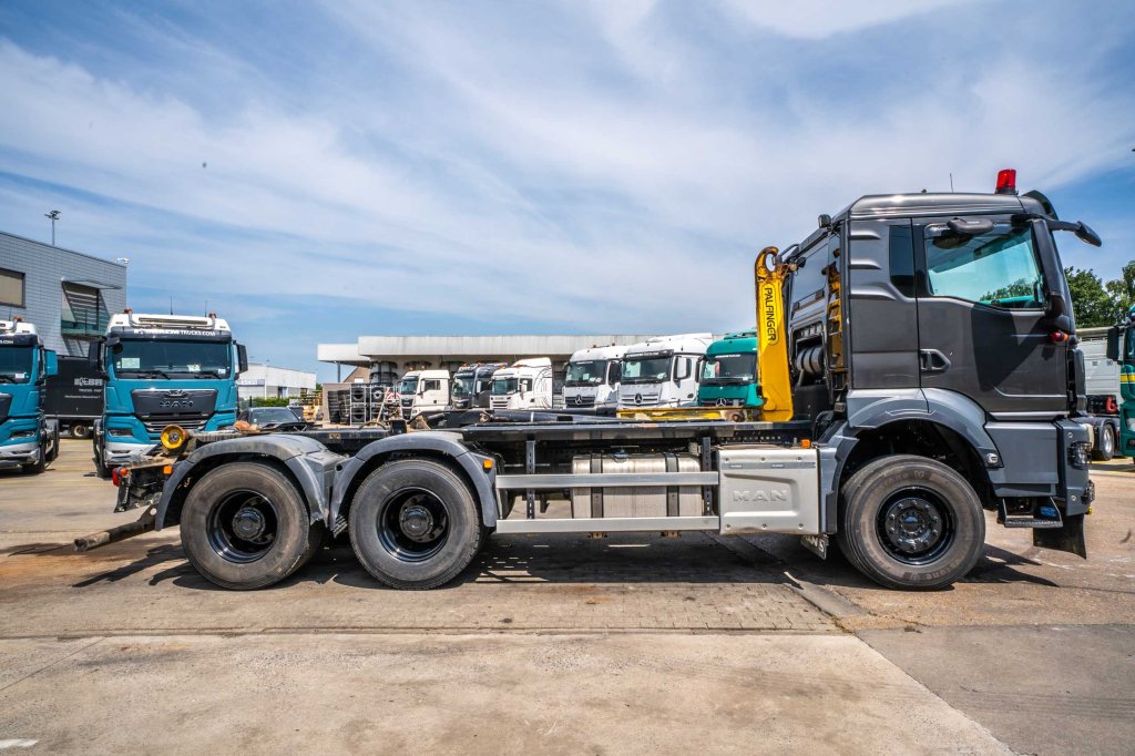 MAN TGS 33.470 BL - PALFINGER 2022 E64082 TGS 33.470 BL - PALFINGER 2022 1 image 4