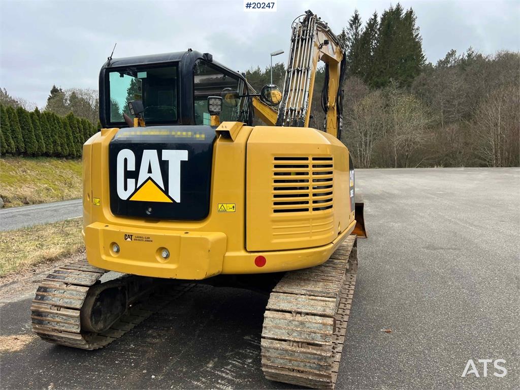 CAT 308 2016 20247 308 2016 1 Crawler Excavators image 12