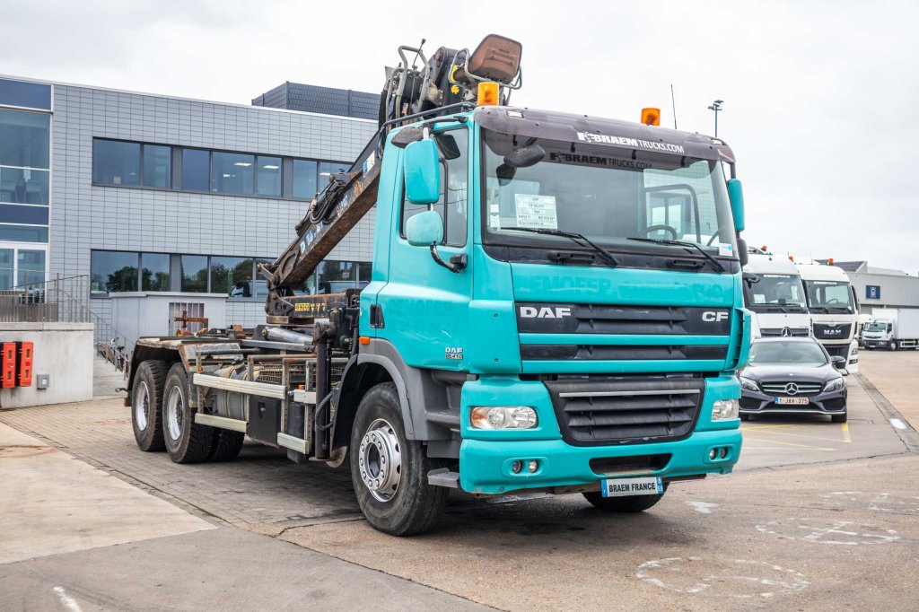 DAF CF 85.410+DIEBOLT 16Ton/m 2010 E61811 DAF 85.410+DIEBOLT 16Ton/m 2010 1 image 6