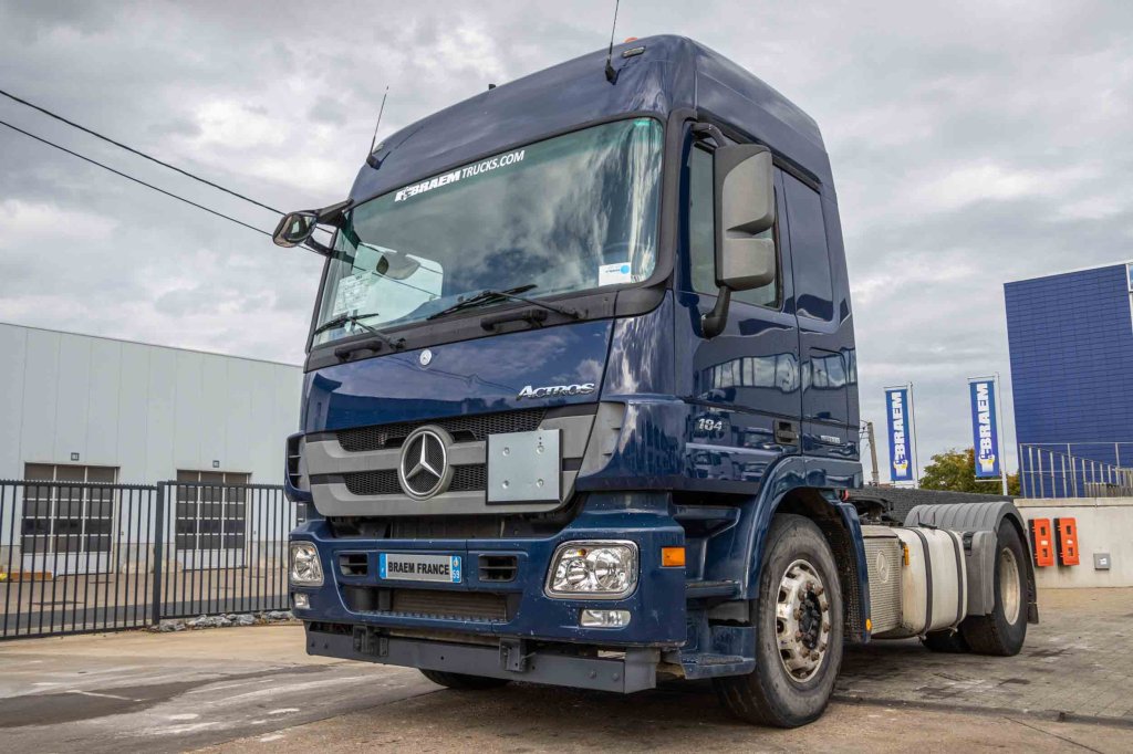 MERCEDES ACTROS 1846 LS-MP3+HYDR.+ADR 2013 E58337 ACTROS 1846 LS-MP3+HYDR.+ADR 2013 1 image 2