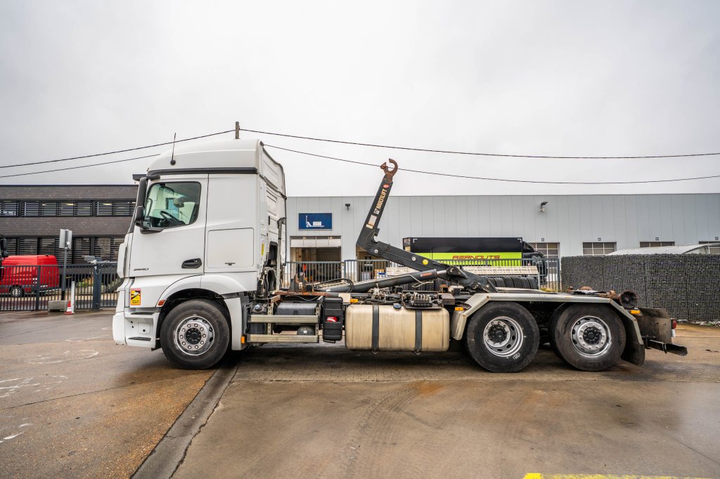 MERCEDES ACTROS 2540 +MULTILIFT XP 20-56 2015 E64049 ACTROS 2540 +MULTILIFT XP 20-56 2015 1 image 6