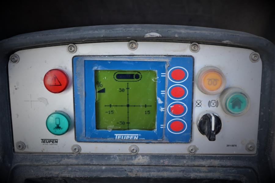 Teupen Leo 36t 230 V Electric Motor + Diesel, Rubber Trac 2017 TEUPEN - Leo 36t - 60747 Leo 36t 230 V Electric Motor + Die...