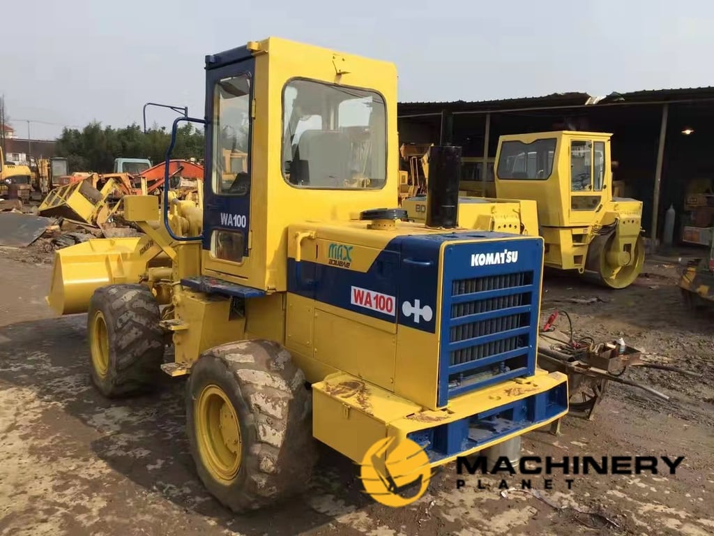 Komatsu WA100-1 Loader good condition WA100-1 2018 1 Wheel Loaders image 5