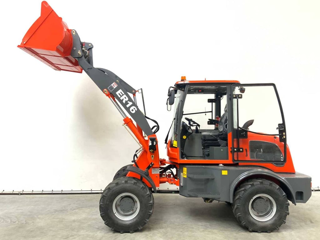 Wheel loader Everun ER16 Diesel 36kW 2025 New 2025 Everun ER16 2025 0 image 5