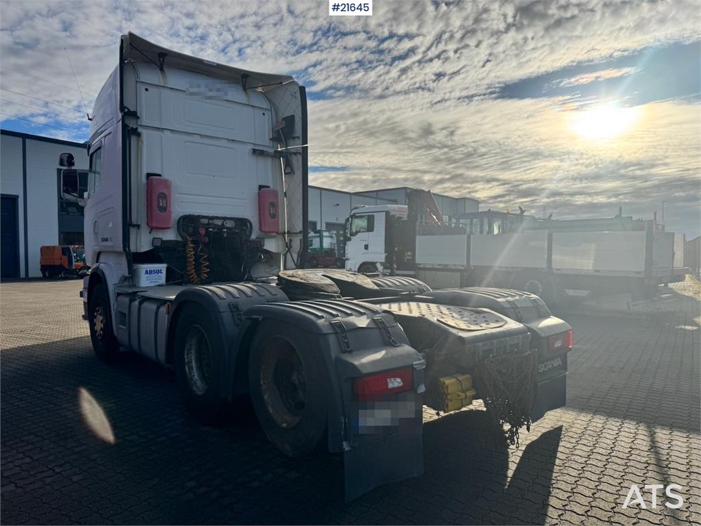 Scania R560 6x2 Truck. ADR. 2013 21645 R560 6x2 Truck. ADR. 2013 1 Tractor Units image 5