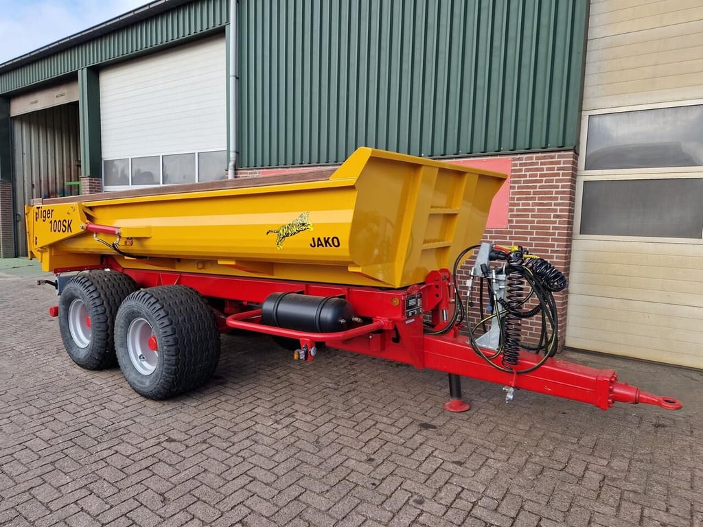 Jako SK 100 2023 10902 Jako SK 100 2023 0 Dump trailers image 2
