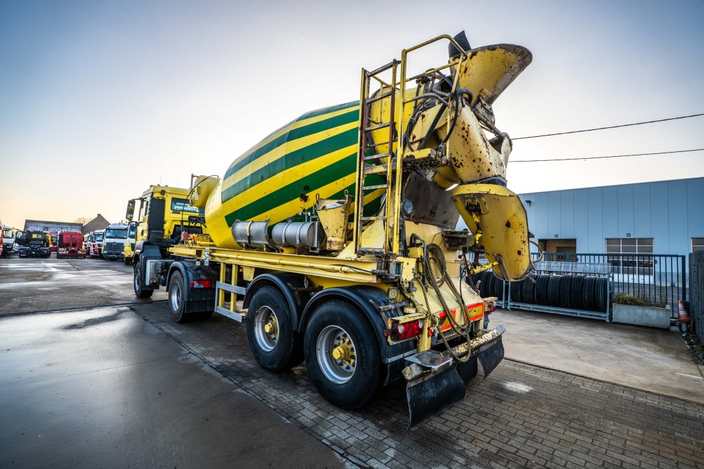 STETTER BETON MIXER/MALAXEUR/MISCHER - 10 M3 2011 E64330 Stetter BETON MIXER/MALAXEUR/MISCHER - 10 M3 2011 1 image 8