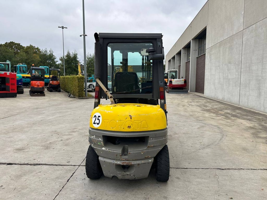 Forklift Toyota 55E Diesel 2000kg 1998 1998 55E 1998 1 Forklift image 9